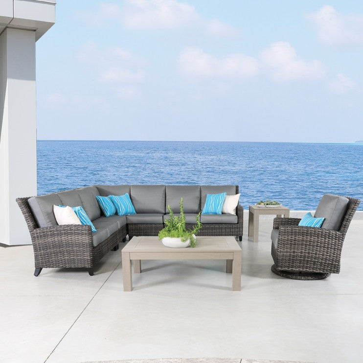 Sedona Outdoor Slipper Chair