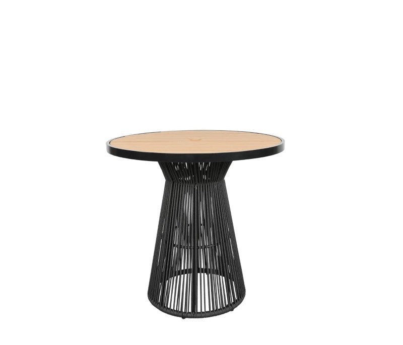 Cove Outdoor Round Bar Table