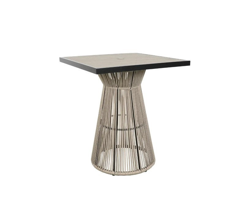 Cove Outdoor Square Bar Table