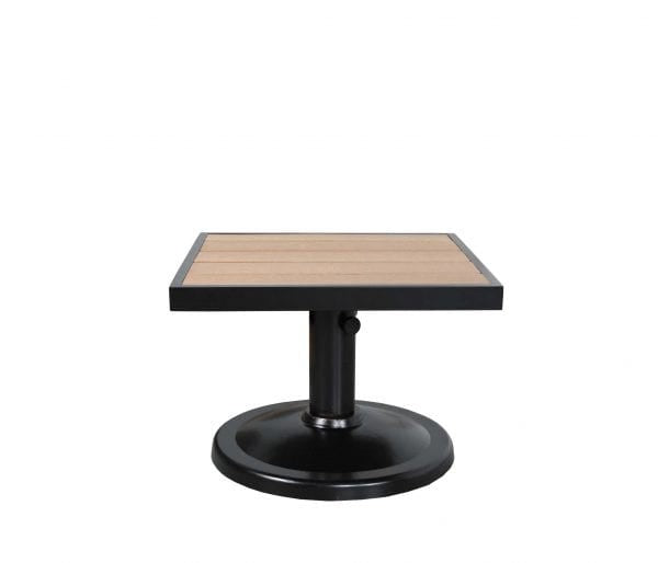 Kensington Outdoor Square Pedestal Coffee Table