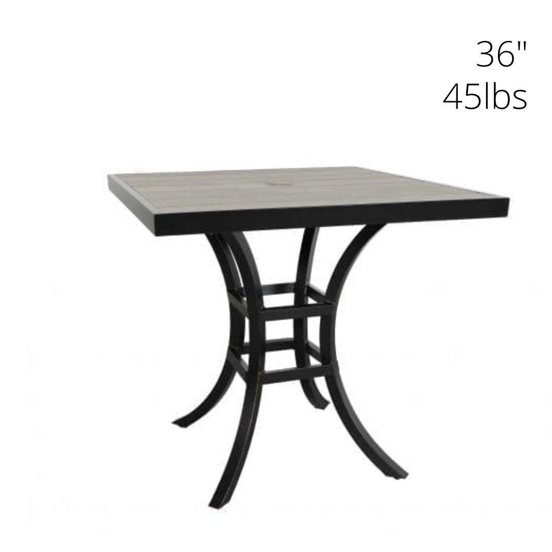 Kensington Outdoor Square Dining Table