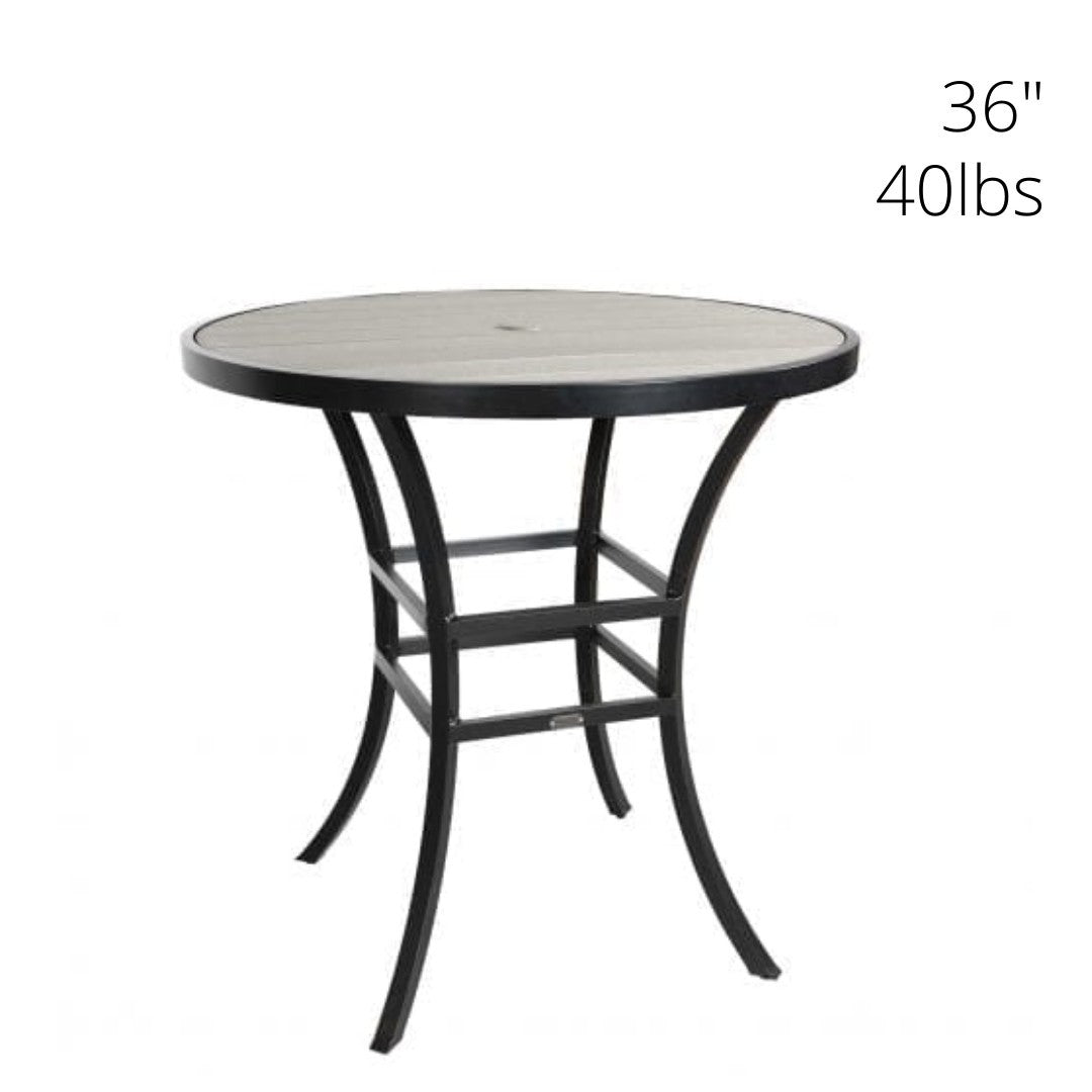 Kensington Outdoor Round Bar Table