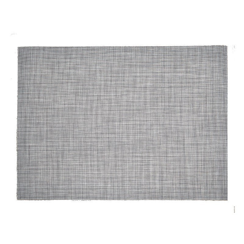 Chilewich Basketweave Woven Floor Mat, Shadow