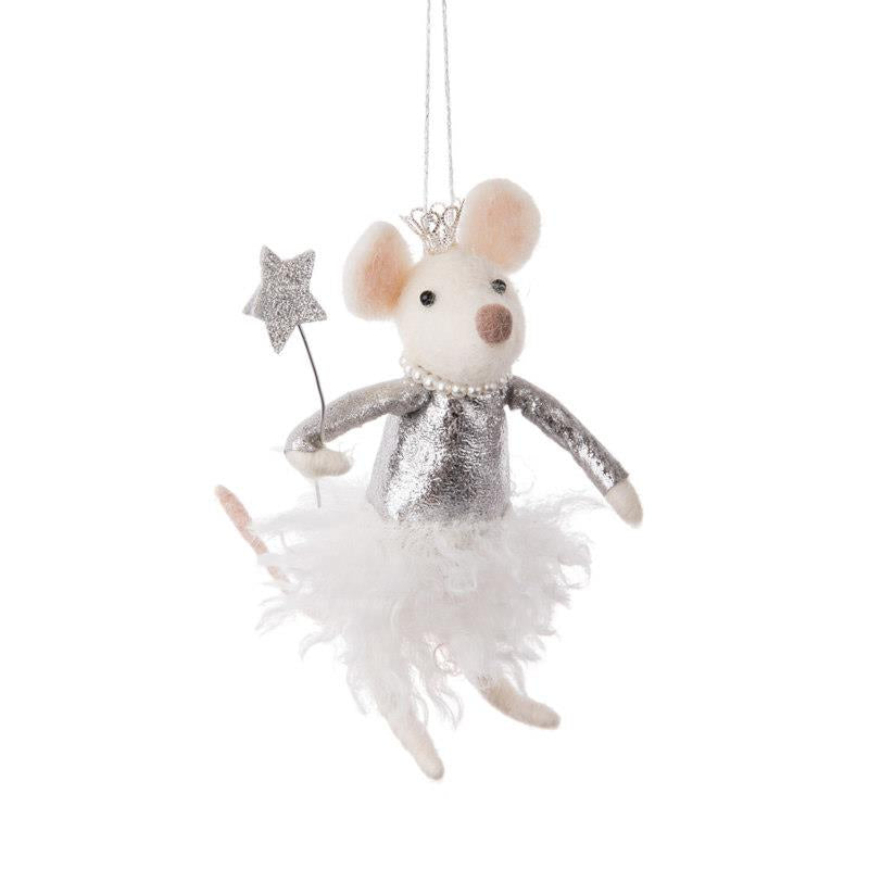 Princess Mouse Ornament