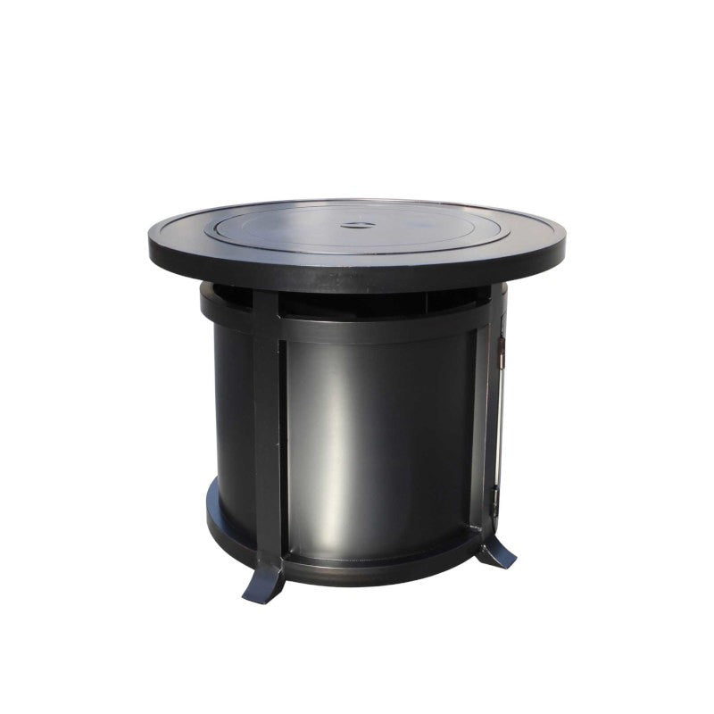 Monaco 32"D x 24"H Outdoor Round Firepit