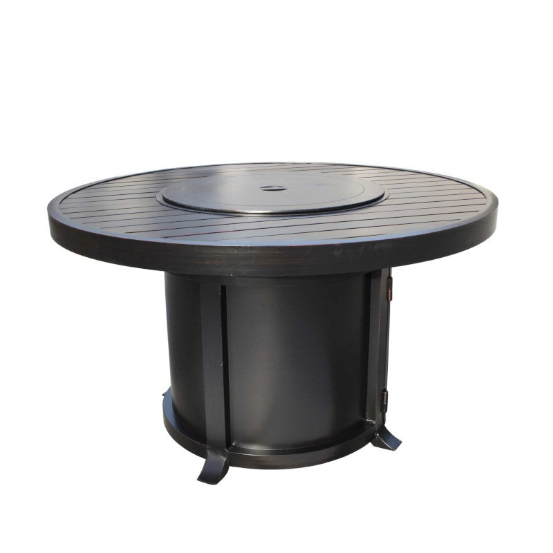 Monaco 42"D x 24"H Outdoor Round Firepit