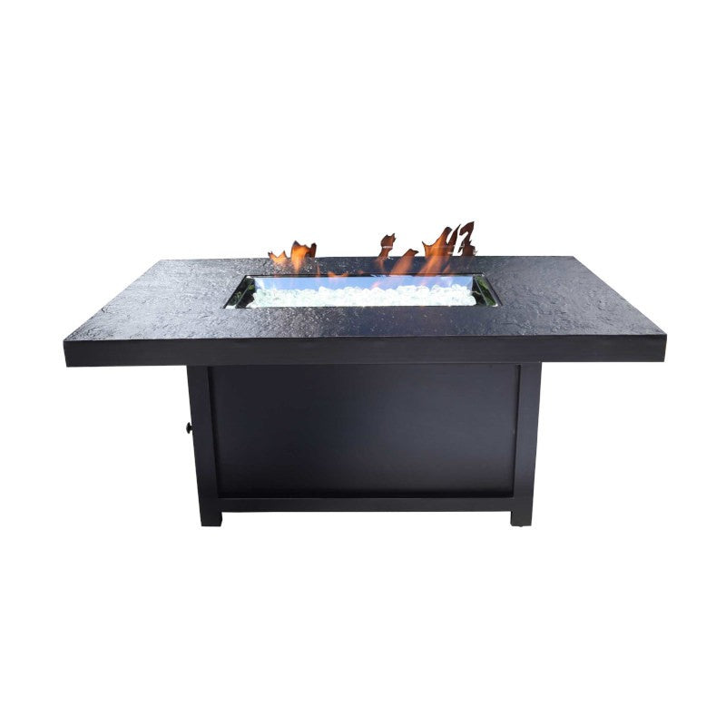 Venice 50&quot;W x 32&quot;D x 22&quot;H Outdoor Firepit