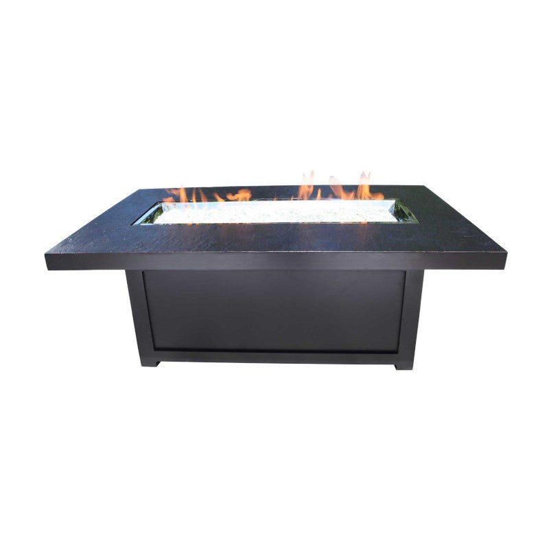 Venice 58&quot;W x 36&quot;D x 22&quot;H Outdoor Firepit
