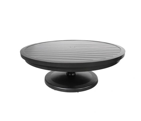 Monaco Outdoor Round Pedestal Coffee Table