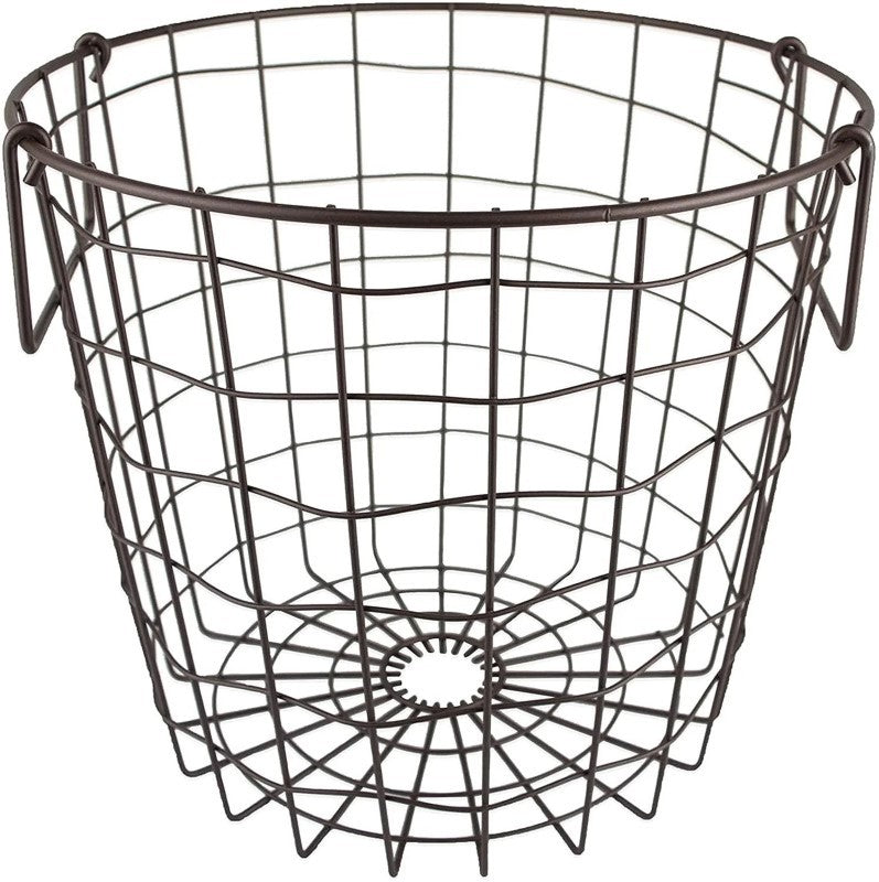 Round Hanging Wire Basket, Small