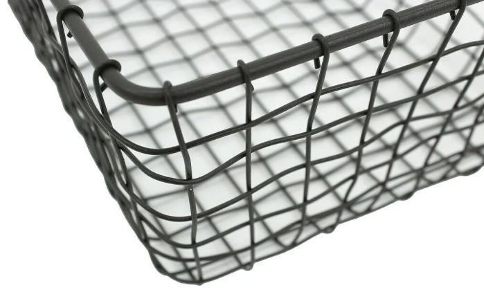 Rectangular Wire Basket, Small