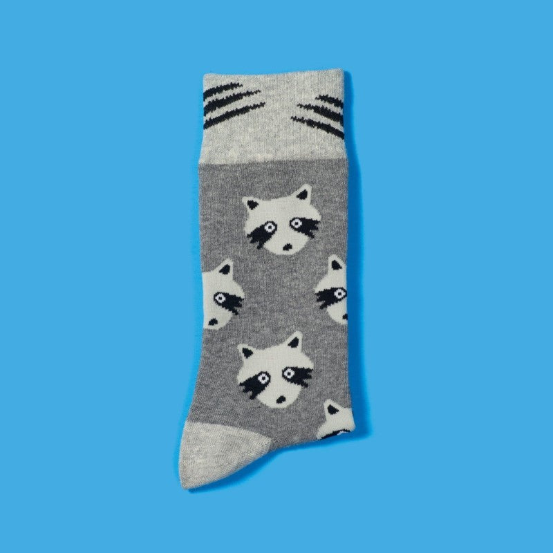 Main and Local Raccoon Socks