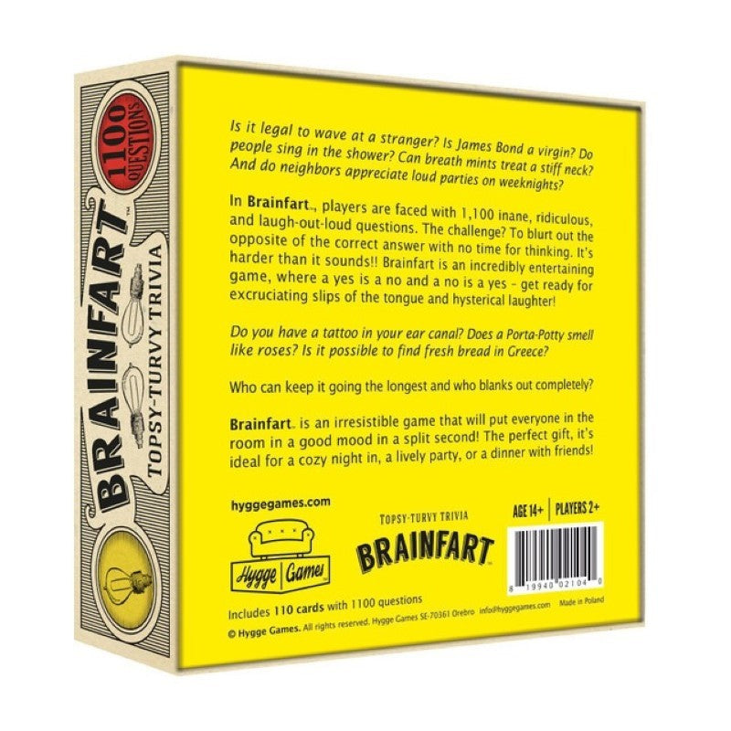 Brainfart Card Game