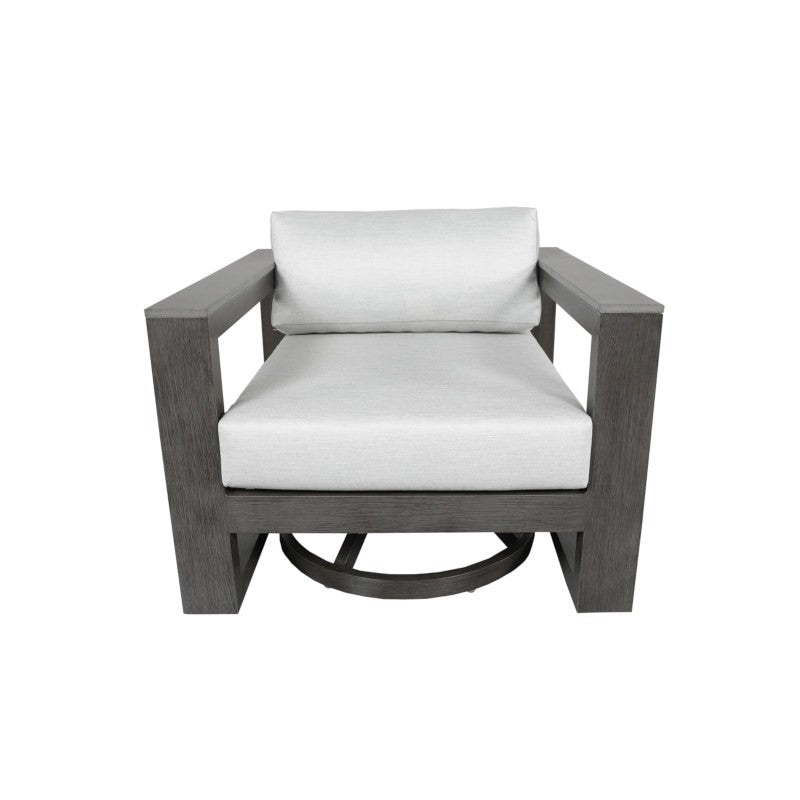 Belvedere Outdoor Swivel Chair