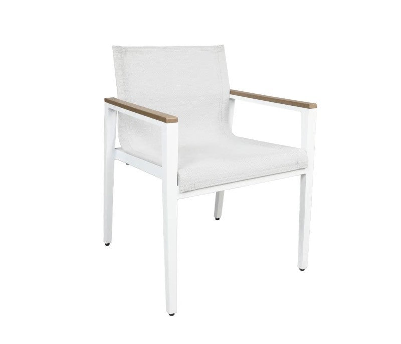 Arcade Outdoor Dining Arm Chair