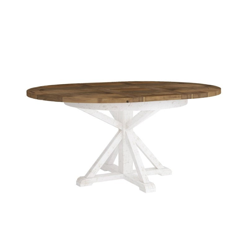 Provence 47&quot;/63&quot; Round Extending Dining Table