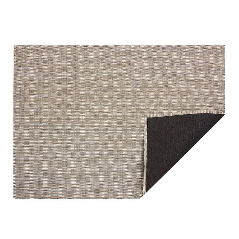Chilewich Thatch Woven Mat, Pebble
