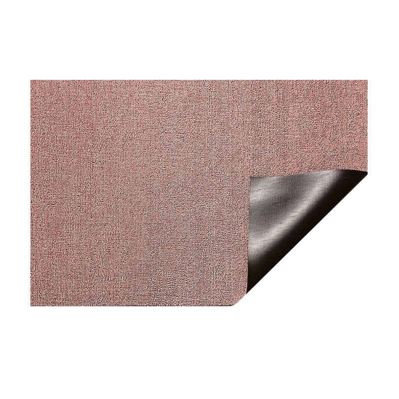 Chilewich Indoor/Outdoor Heathered Shag Mat, Blush