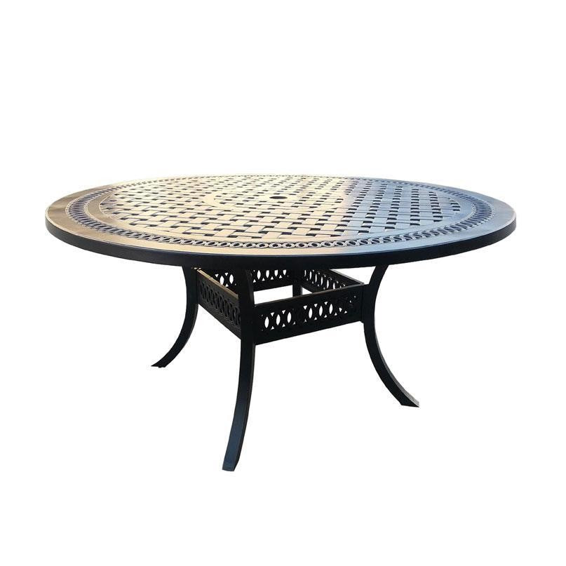 Pure Outdoor Round Dining Table