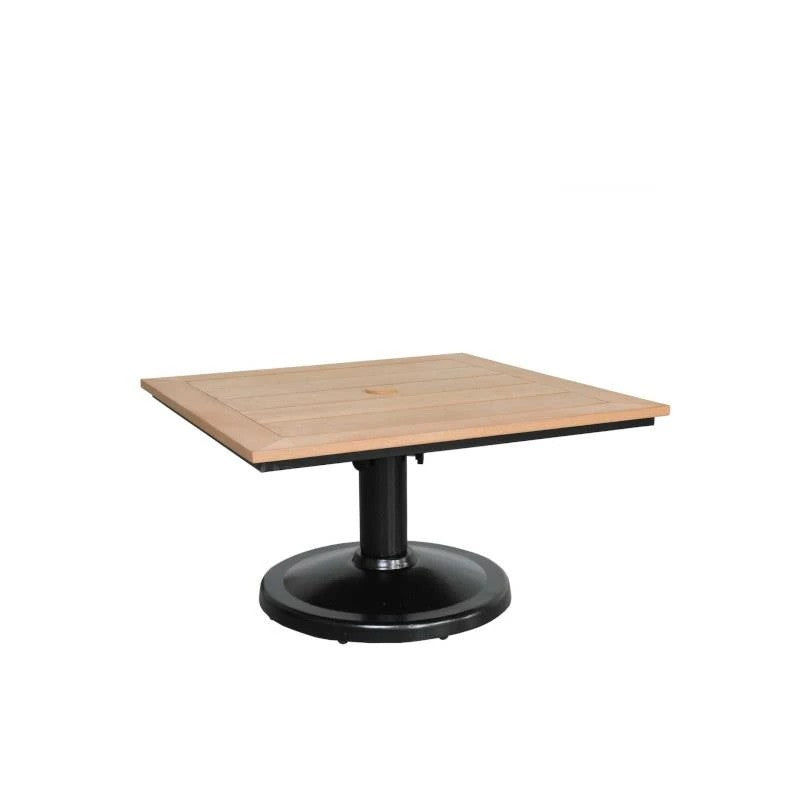 Skye Outdoor Square Pedestal Coffee Table