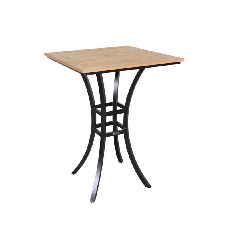 Skye Outdoor Square Bar Table