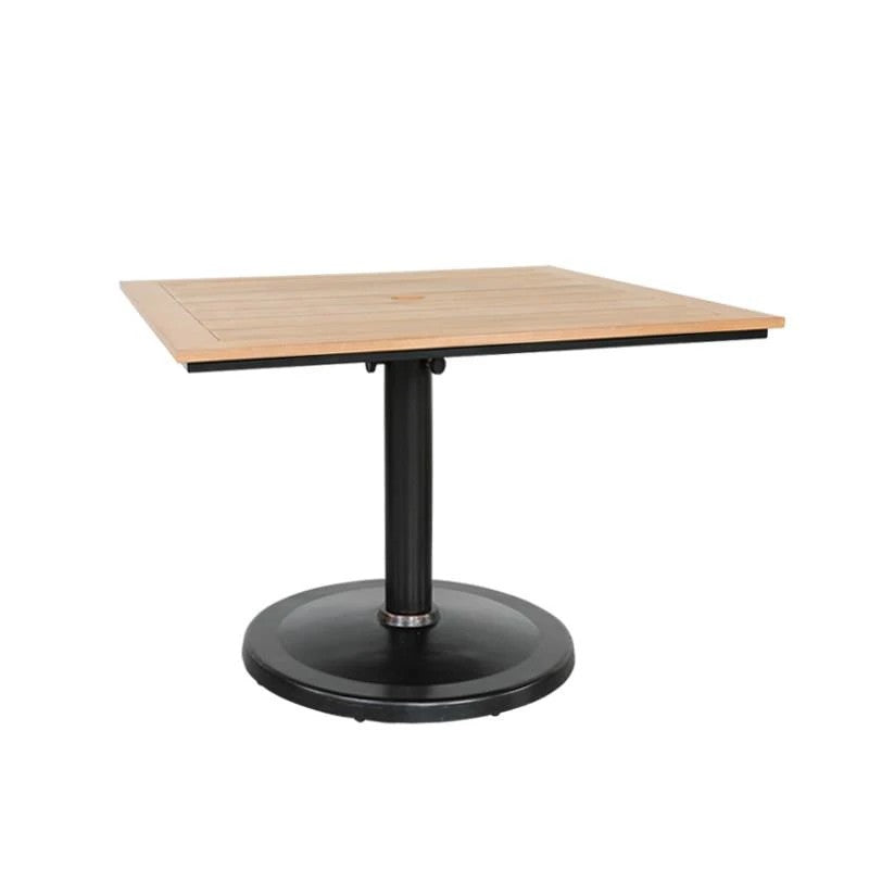 Skye Outdoor Square Pedestal Dining Table