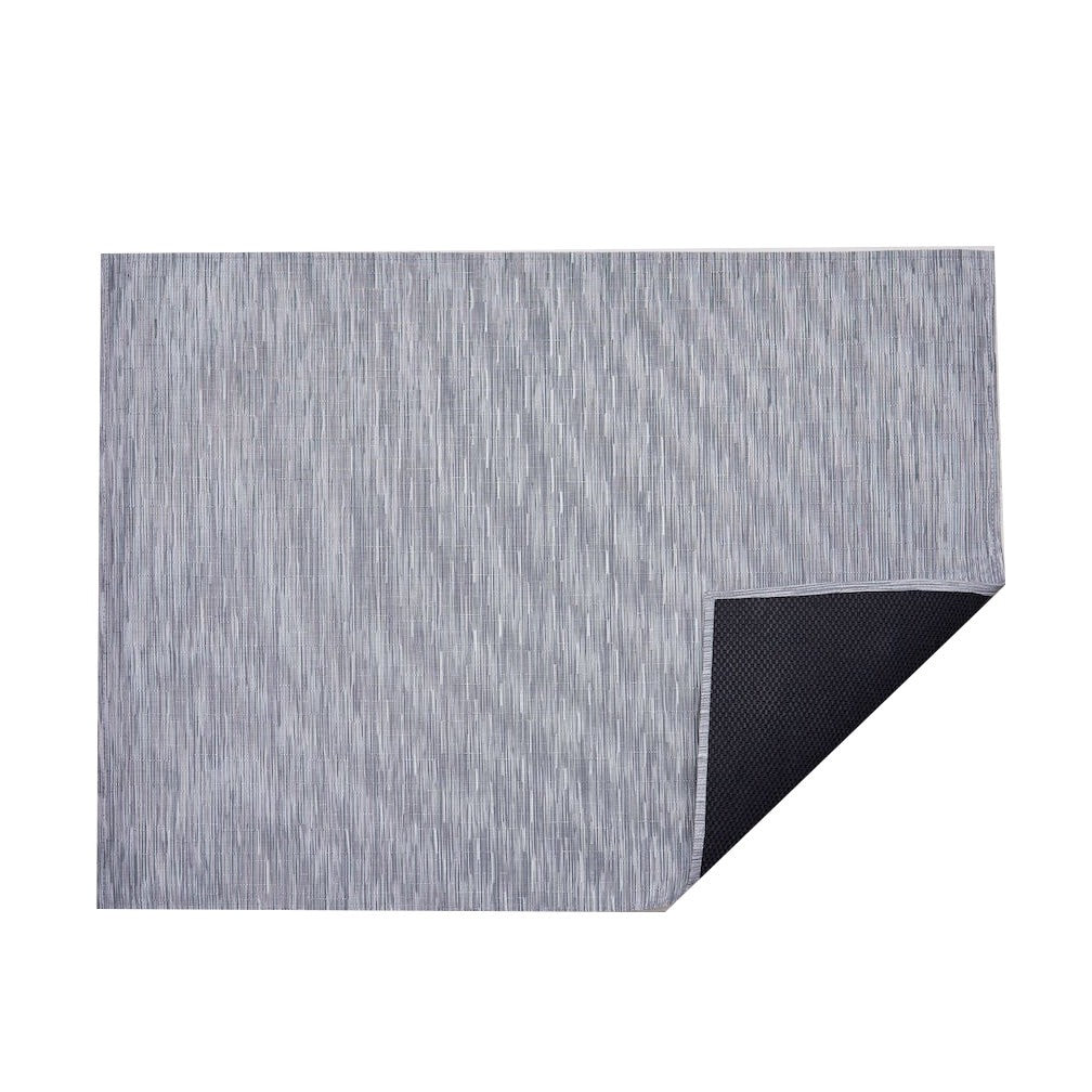 Chilewich Bamboo Woven Mat, Fog