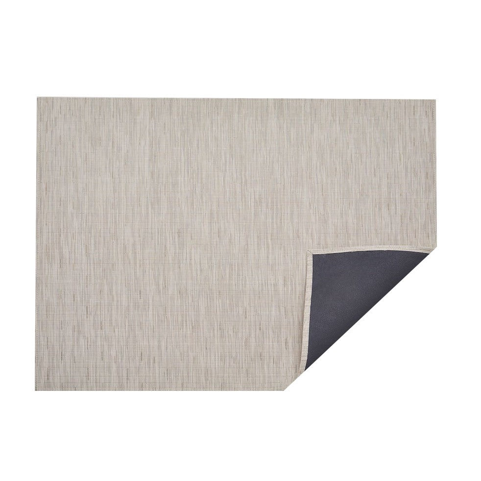 Chilewich Bamboo Woven Mat, Oat