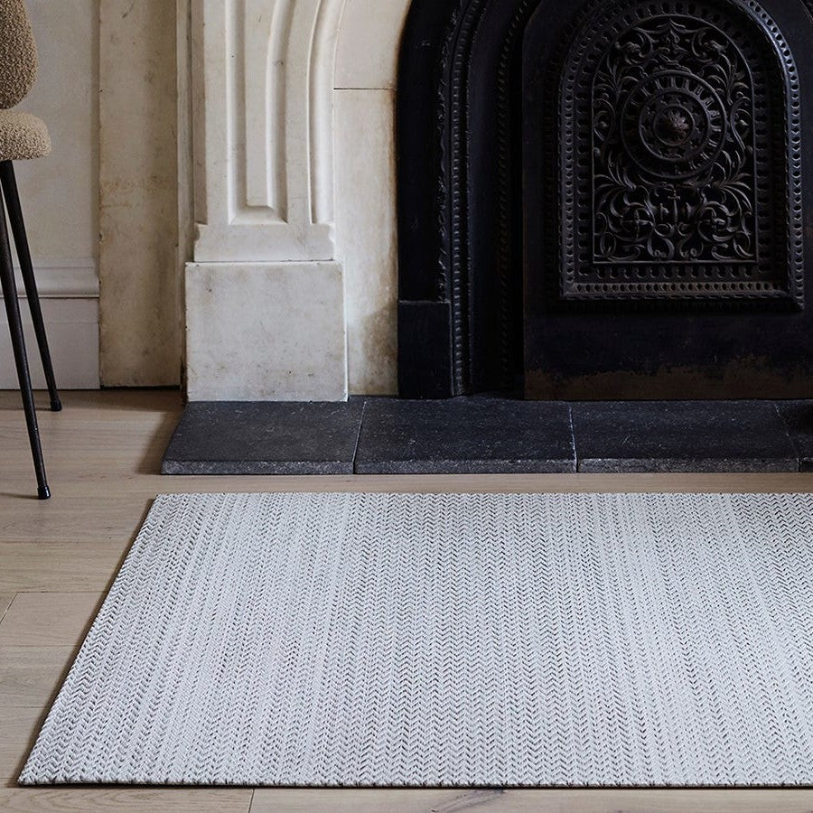 Chilewich Quill Woven Mat, Sand