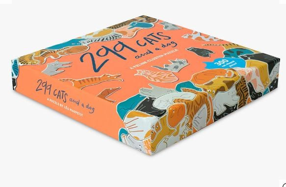 299 Cats and A Dog Puzzle