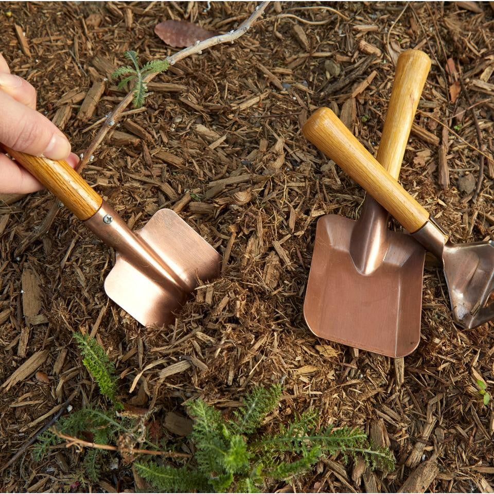 Bronze Garden Tool Set
