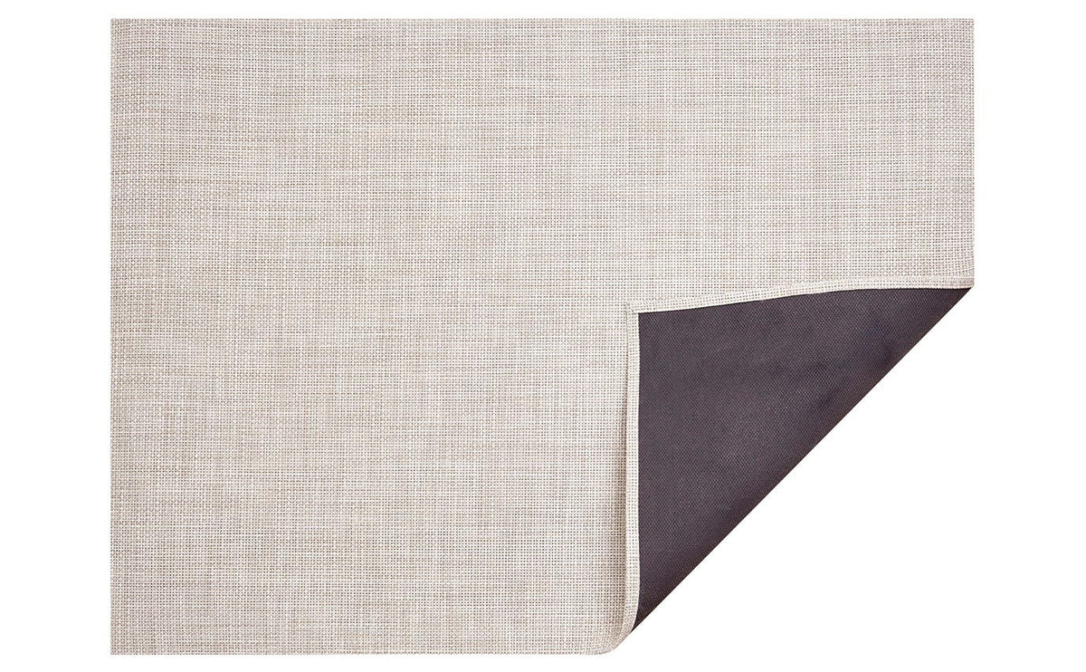 Chilewich Basketweave Woven Floor Mat, Natural