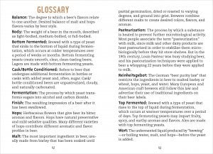 Pocket-Sized Beer Review Journal