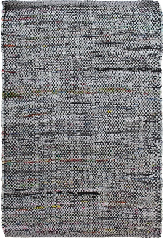 London Fog Rag Rug, 2 x 3