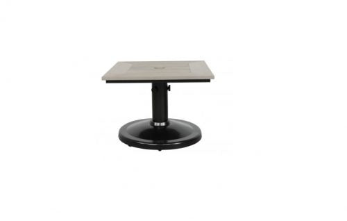 Skye Outdoor Rectangular Pedestal Coffee Table, 24" x 30"