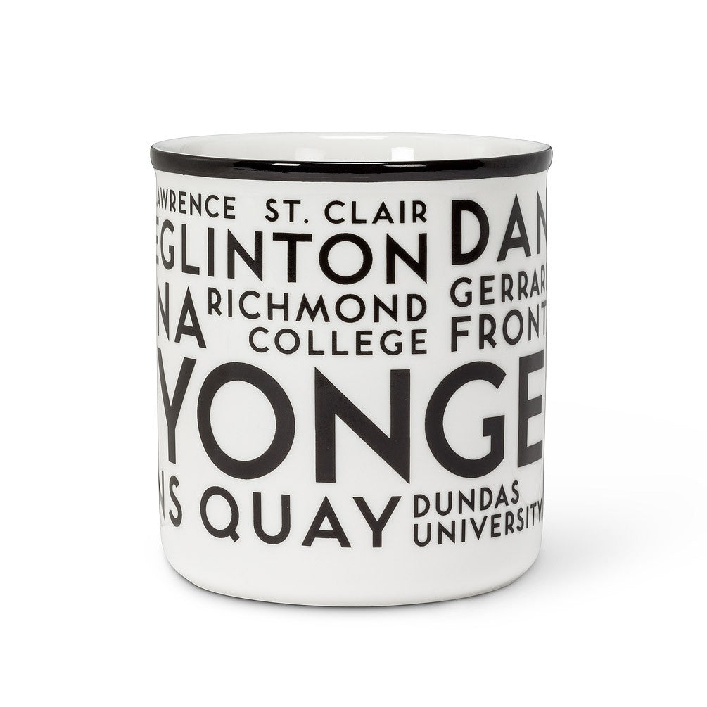 YYZ Toronto Streets Mug