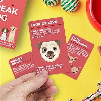 How To Speak Dog Cards, Set of 100