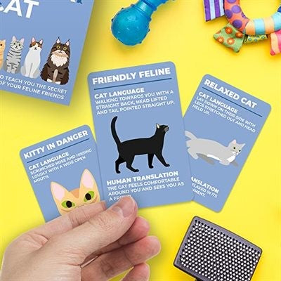 How To Speak Cat Cards, Set of 100