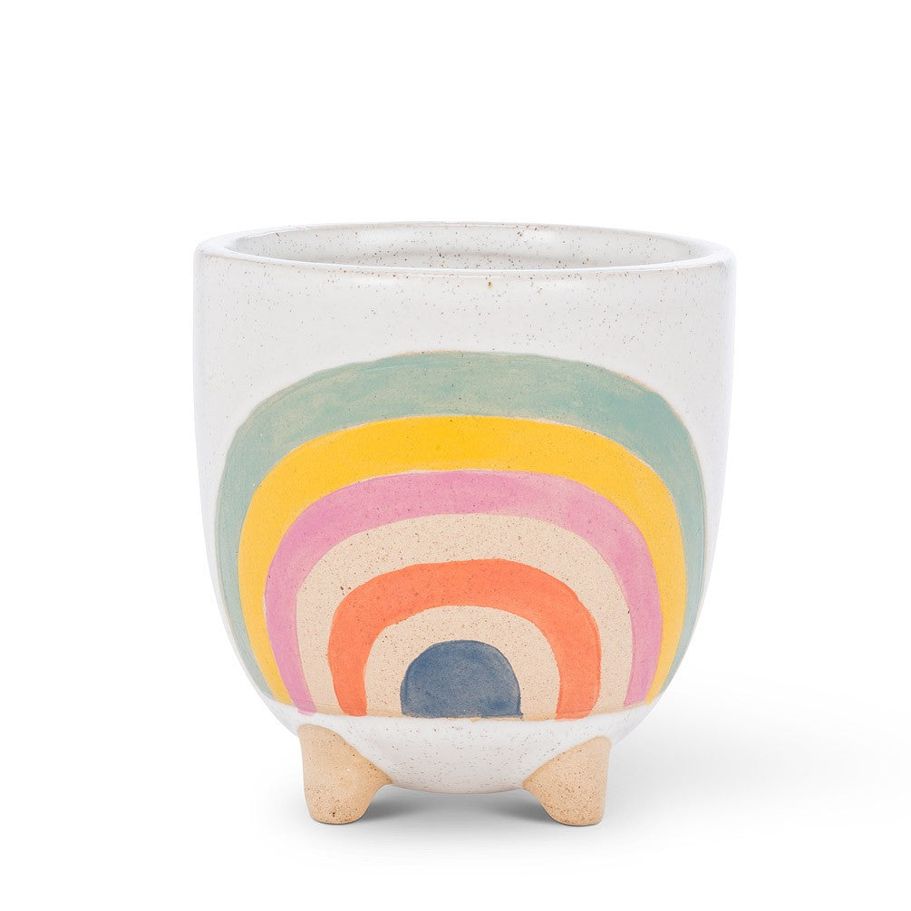 Small Rainbow Planter, 4&quot;