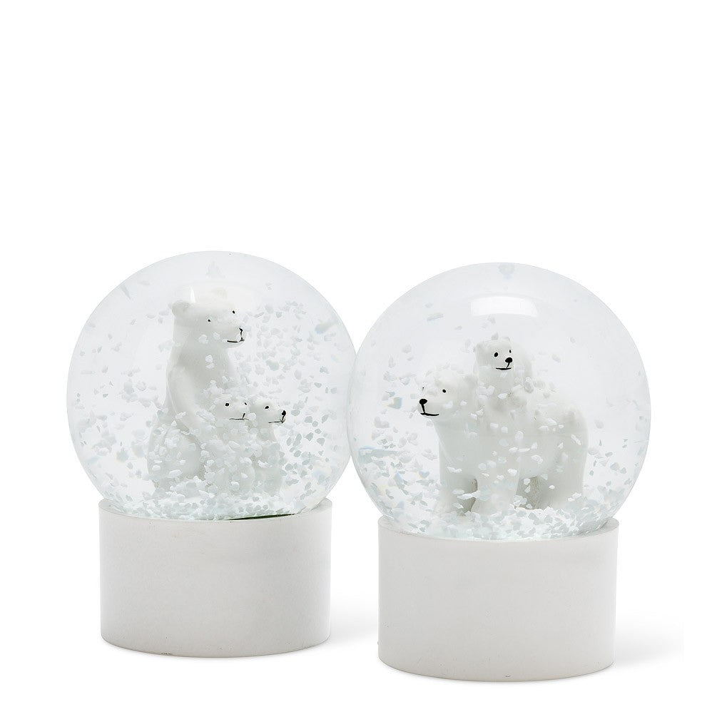 Polar Bear Snow Globe