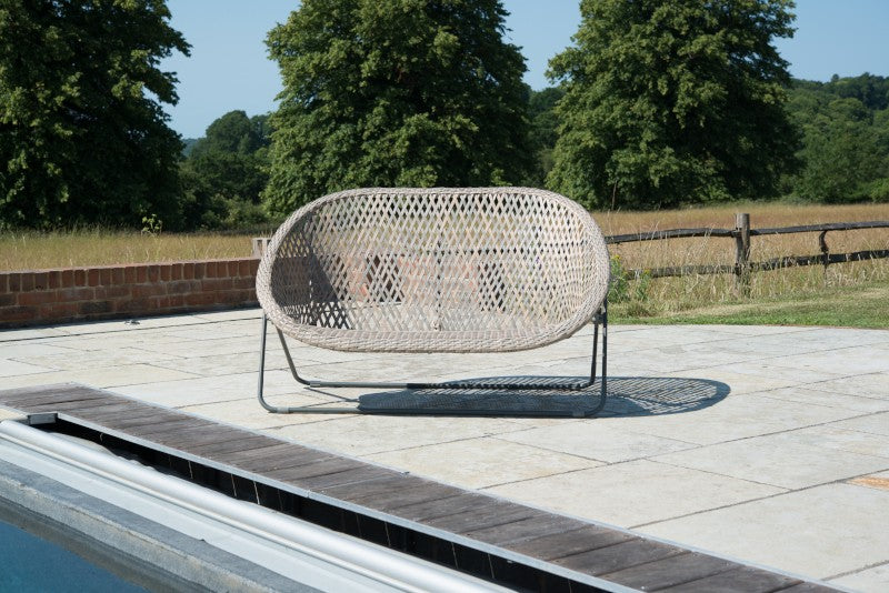 Rockford Rattan Loveseat