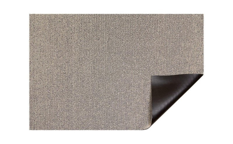 Chilewich Solid Shag Floor Mat, Silk
