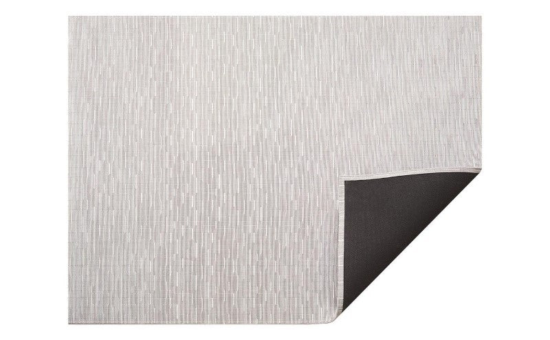 Chilewich Bamboo Woven Floor Mat, Moonlight