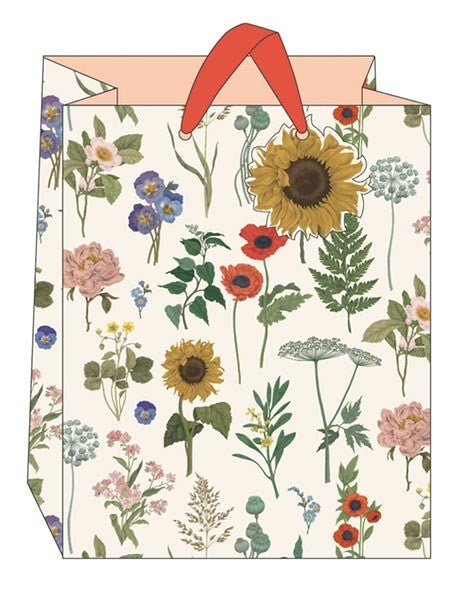 Wild Flowers Gift Bag
