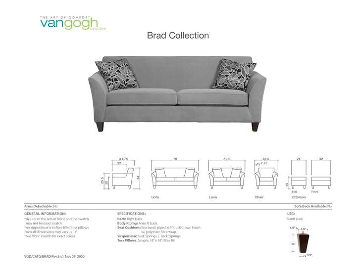 Van Gogh Brad Collection