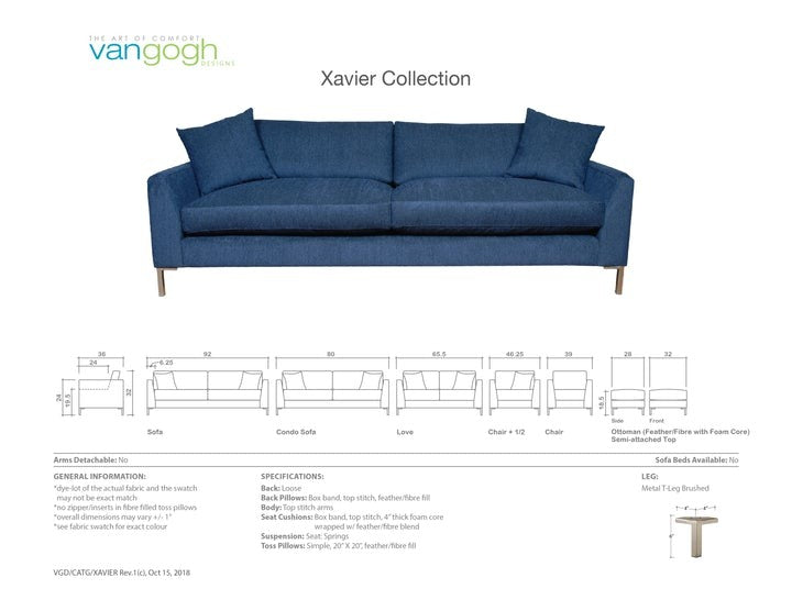 Van Gogh Xavier Collection