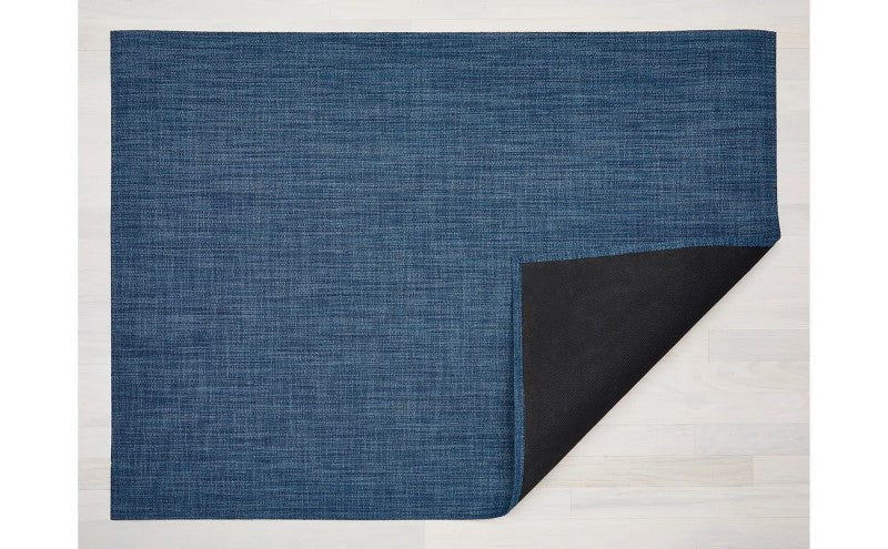 Chilewich Boucle Woven Mat, Blueberry
