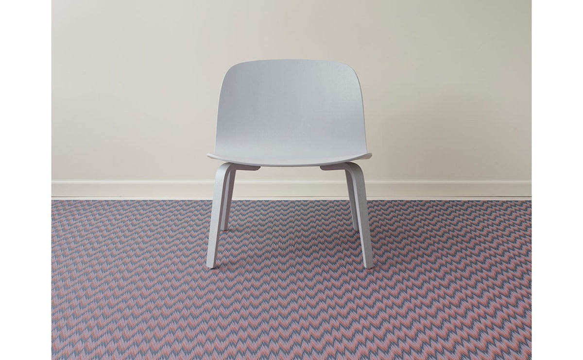 Chilewich Flare Woven Mat, Sunrise