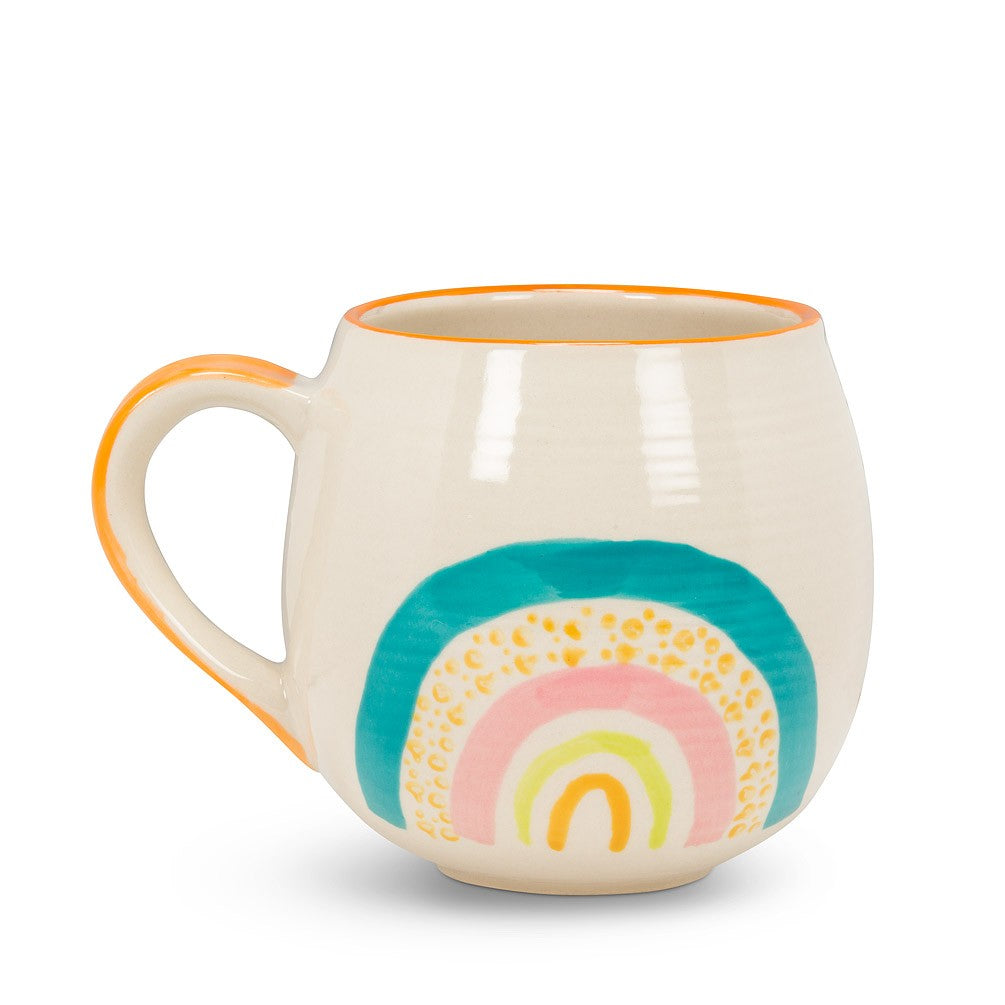Rainbow Ball Mug