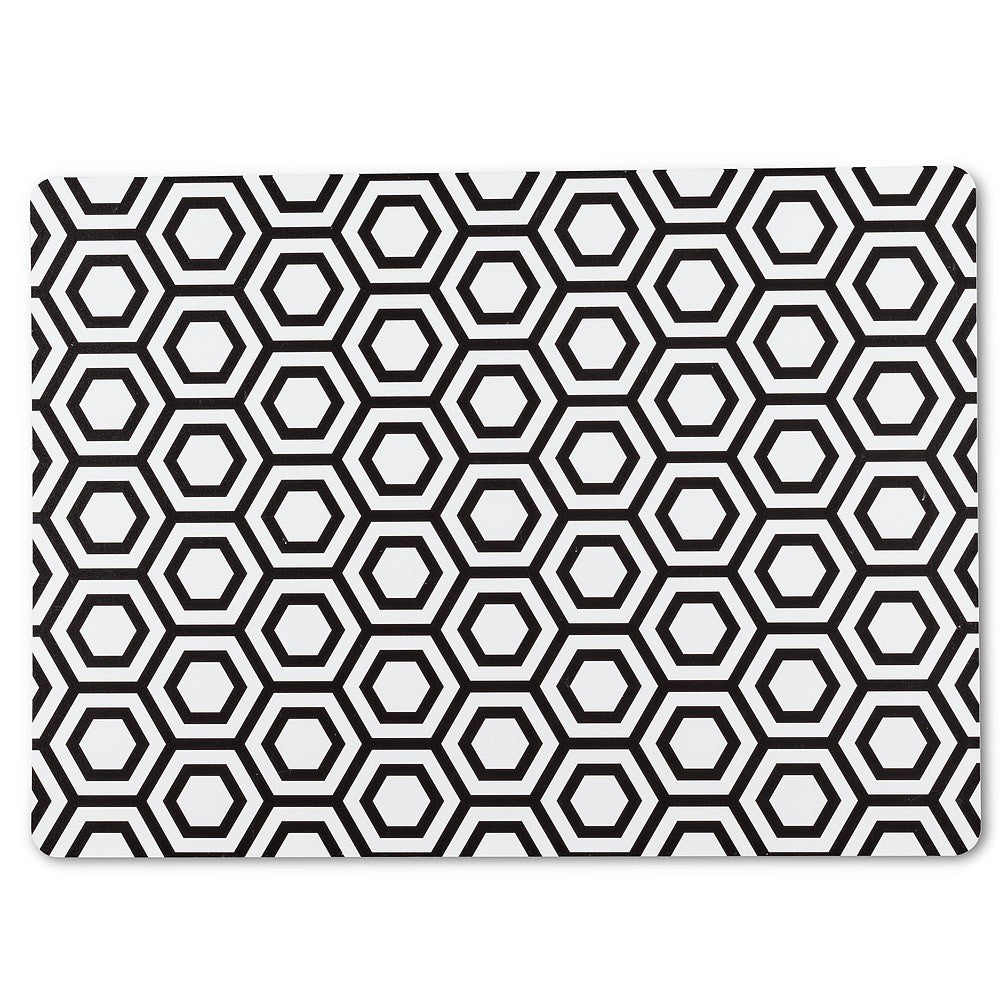 Allover Diamond Hexagon Placemat